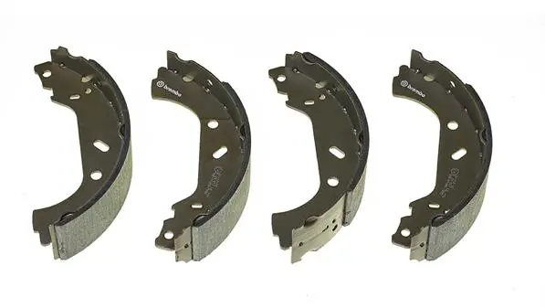 S23517 Brembo Колодки гальмівні задні, барабанні