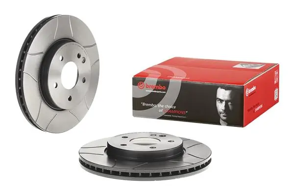 09684575 Brembo Гальмо дискове переднє