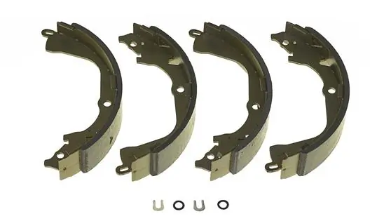 S85541 Brembo Колодки гальмівні задні, барабанні