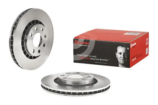 09514824 Brembo Гальмо дискове переднє