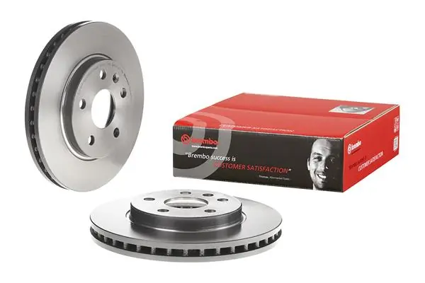 09A96911 Brembo Гальмо дискове переднє