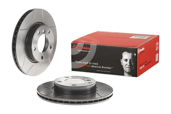 09539077 Brembo Гальмо дискове переднє