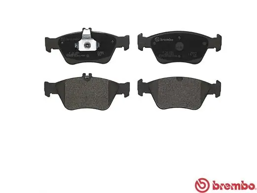 P50023 Brembo Передні гальмівні колодки