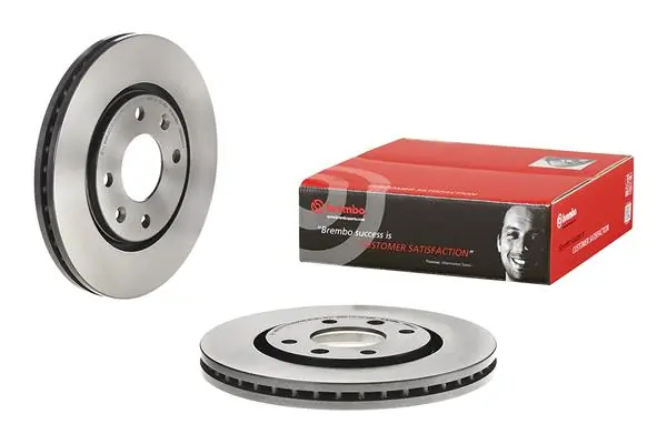 09693211 Brembo Гальмо дискове переднє