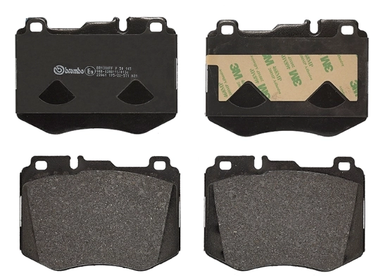 P50145 Brembo Передні гальмівні колодки