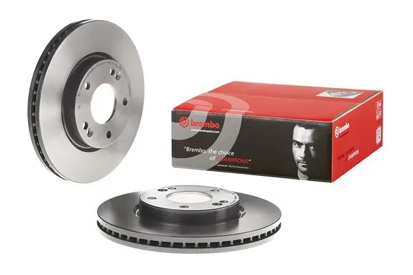 09957411 Brembo Гальмо дискове переднє
