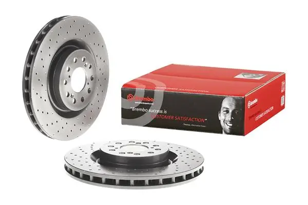 09C33811 Brembo Гальмо дискове переднє