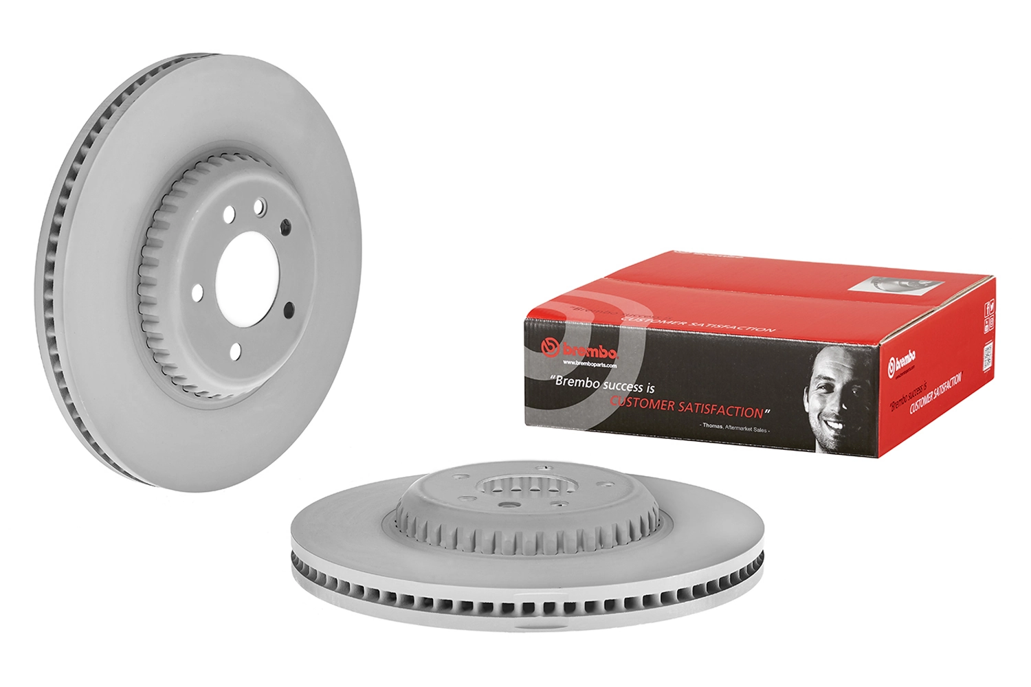 09D55023 Brembo Гальмо дискове переднє