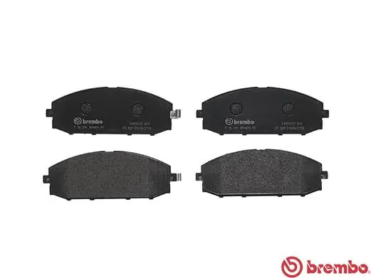 P56041 Brembo Передні гальмівні колодки