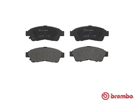 P83034 Brembo Передні гальмівні колодки