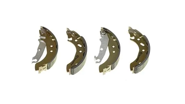 S24519 Brembo Колодки гальмівні задні, барабанні