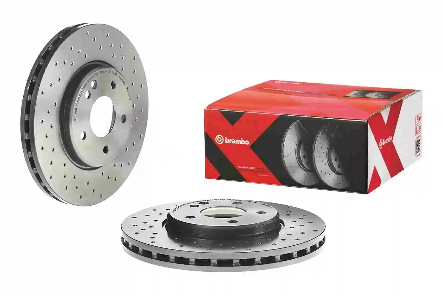 0983041X Brembo Гальмо дискове переднє