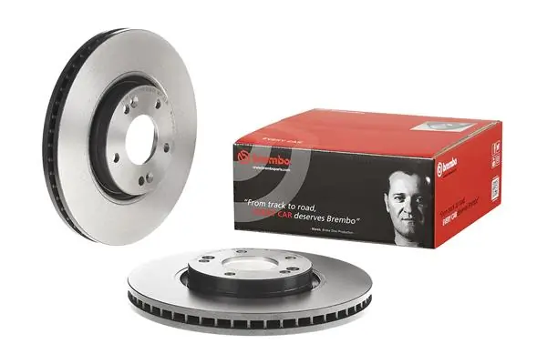 09A53221 Brembo Гальмо дискове переднє