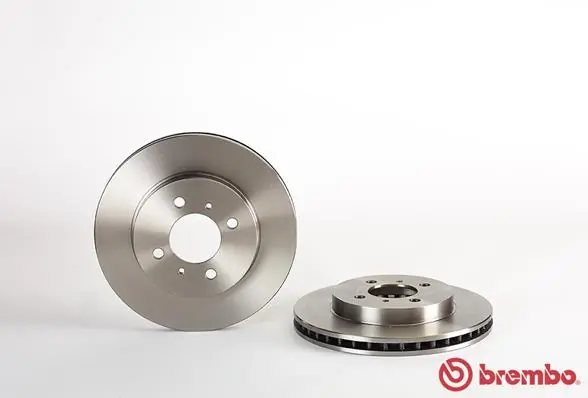 09A11610 Brembo Гальмо дискове переднє