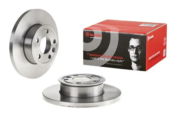 08576810 Brembo Гальмо дискове переднє
