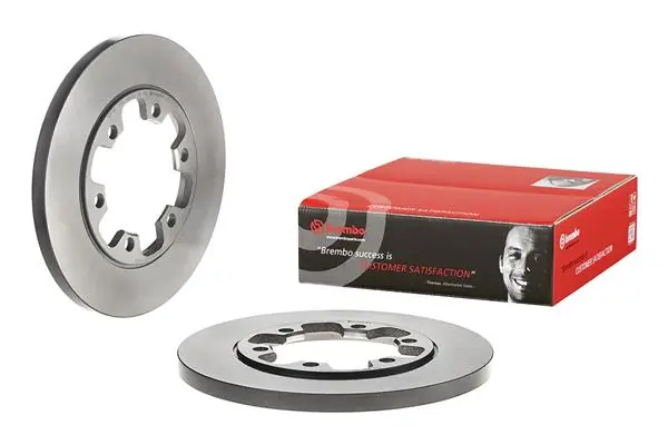08C54011 Brembo Дискові гальма