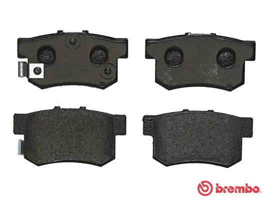 P28022 Brembo Колодки гальмівні задні, дискові