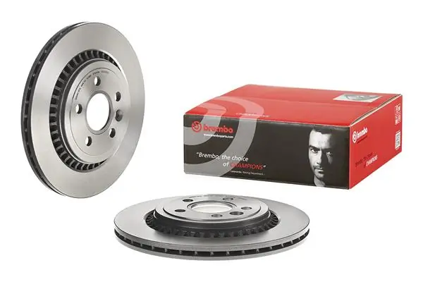 09D39311 Brembo Дискові гальма
