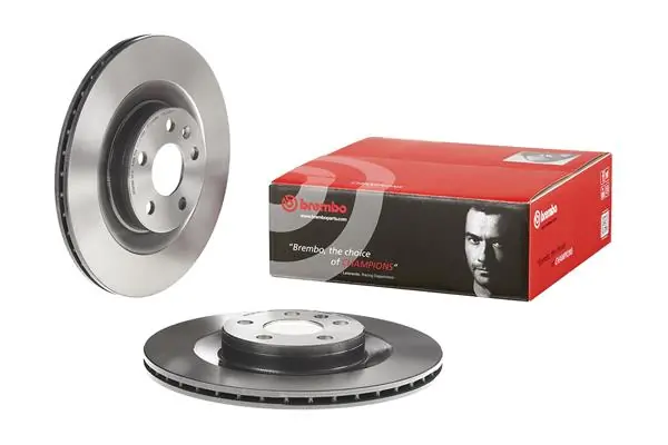 09C93811 Brembo Дискові гальма