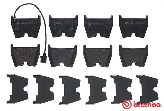 P85152 Brembo Передні гальмівні колодки