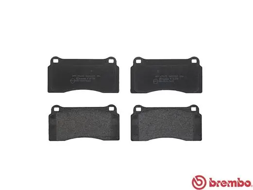 P36018 Brembo Передні гальмівні колодки