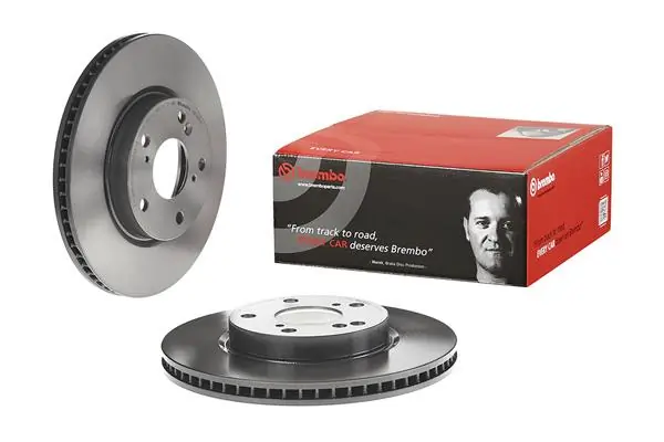09D88111 Brembo Гальмо дискове переднє