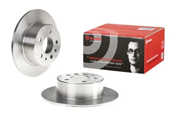 08139540 Brembo Дискові гальма