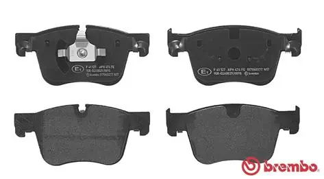 P61127 Brembo Передні гальмівні колодки