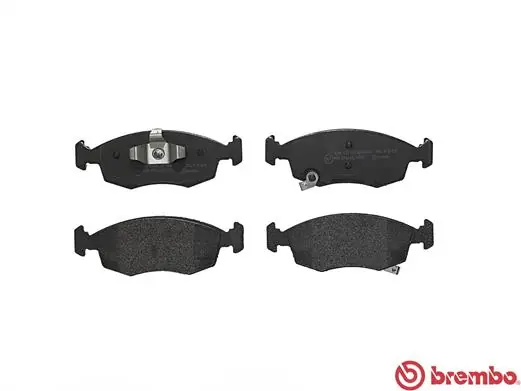 P11031 Brembo Передні гальмівні колодки