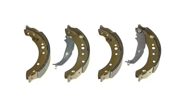 S54521 Brembo Колодки гальмівні задні, барабанні