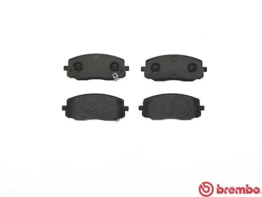 P30032 Brembo Передні гальмівні колодки