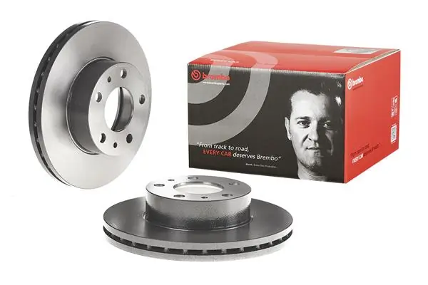 09D01711 Brembo Гальмо дискове переднє