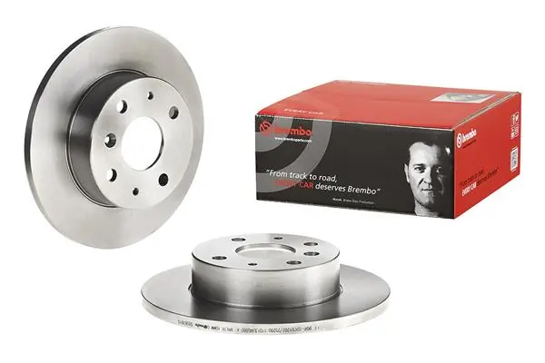 08587810 Brembo Гальмо дискове переднє