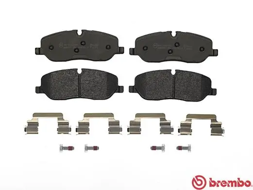 P44014 Brembo Передні гальмівні колодки