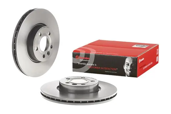 09979711 Brembo Гальмо дискове переднє