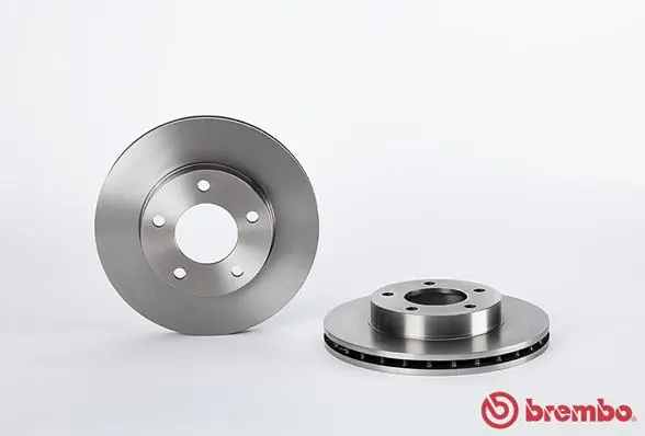 09486610 Brembo Гальмо дискове переднє
