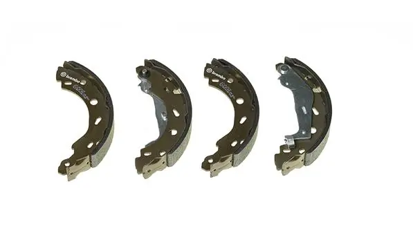 S50504 Brembo Колодки гальмівні задні, барабанні