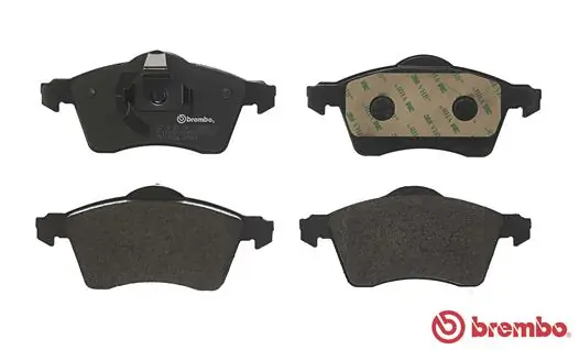 P85047 Brembo Передні гальмівні колодки