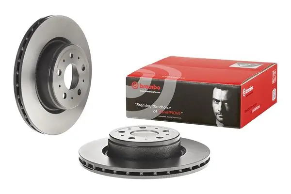 09N36011 Brembo Гальмо дискове переднє