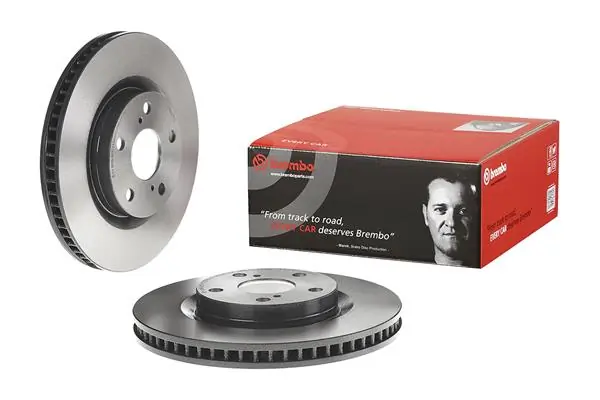 09A41711 Brembo Гальмо дискове переднє
