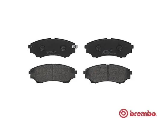 P24086 Brembo Передні гальмівні колодки