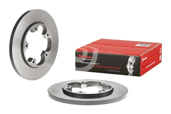 08C53911 Brembo Дискові гальма