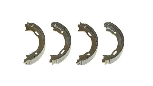 S50516 Brembo Гальмівні колодки ручника