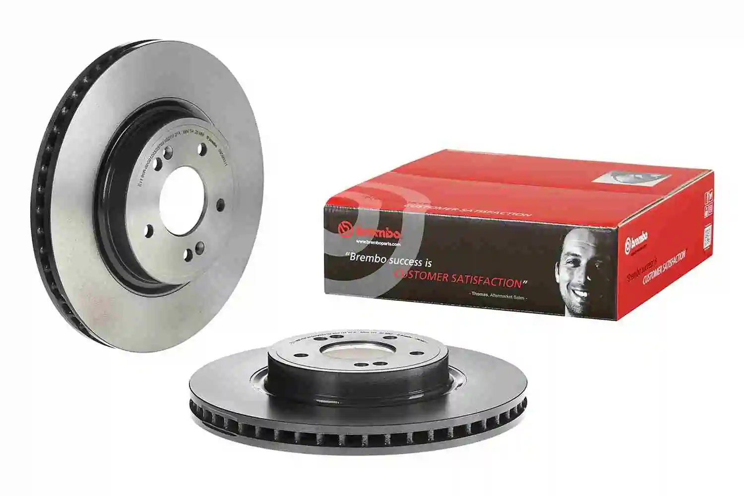 09D99311 Brembo Гальмо дискове переднє
