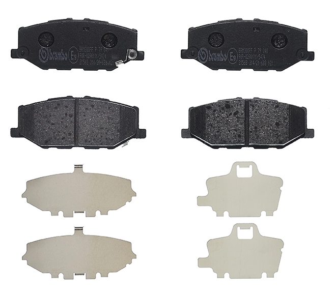 P79040 Brembo Передні гальмівні колодки