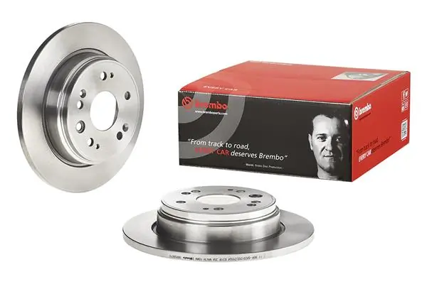 08B58610 Brembo Дискові гальма