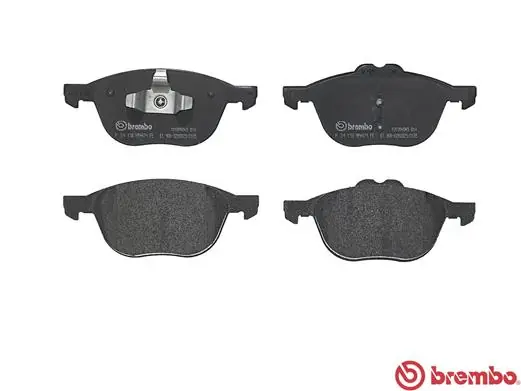 P24158 Brembo Передні гальмівні колодки