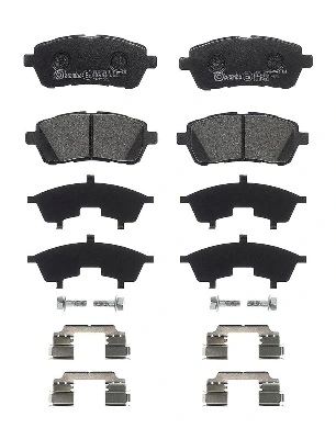 P24203 Brembo Передні гальмівні колодки