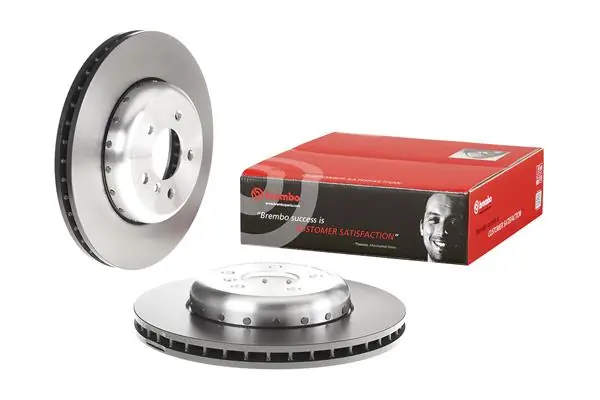 09C40913 Brembo Гальмо дискове переднє
