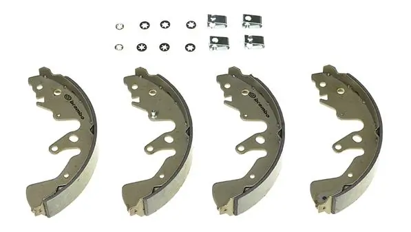S79524 Brembo Колодки гальмівні задні, барабанні